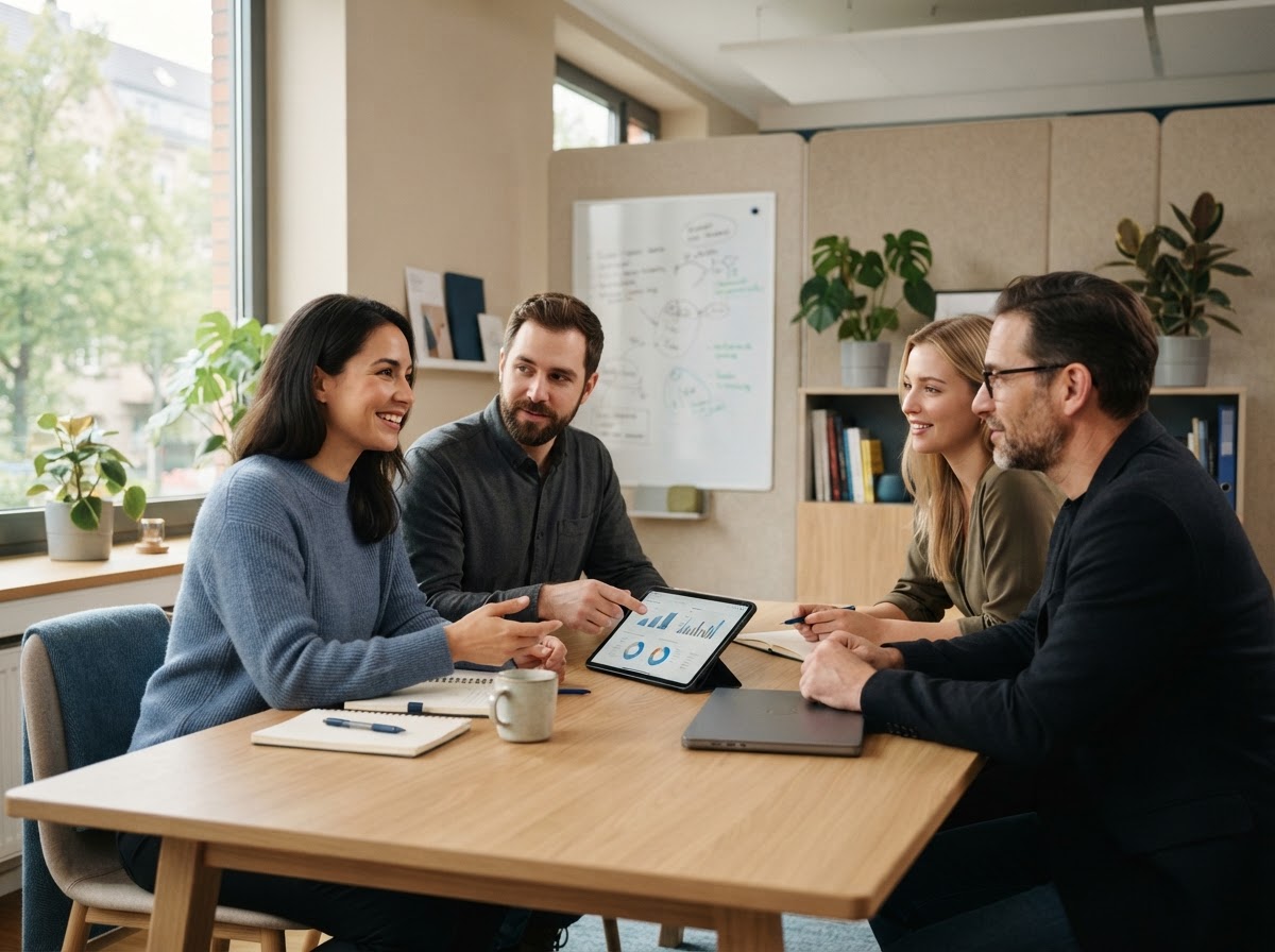 Vunalo Xeri Team bei der Entwicklung datenbasierter Analysemodelle